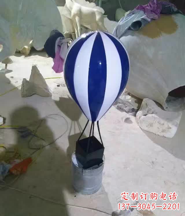 聊城气球雕塑精美外形、绚丽色彩