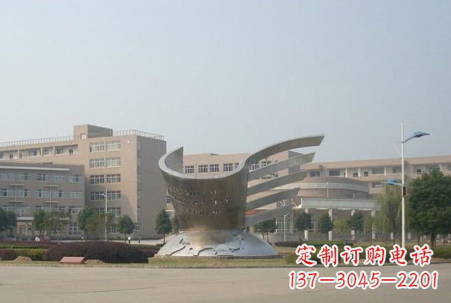 聊城精美不锈钢地球雕塑
