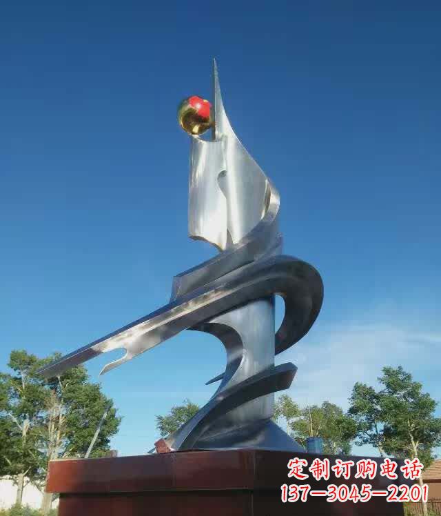 聊城利用不锈钢创作书籍雕塑