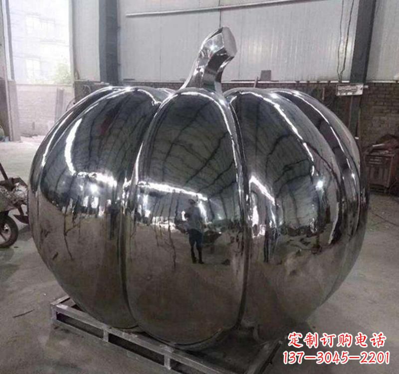 聊城不锈钢蔬菜雕塑——精美而经典