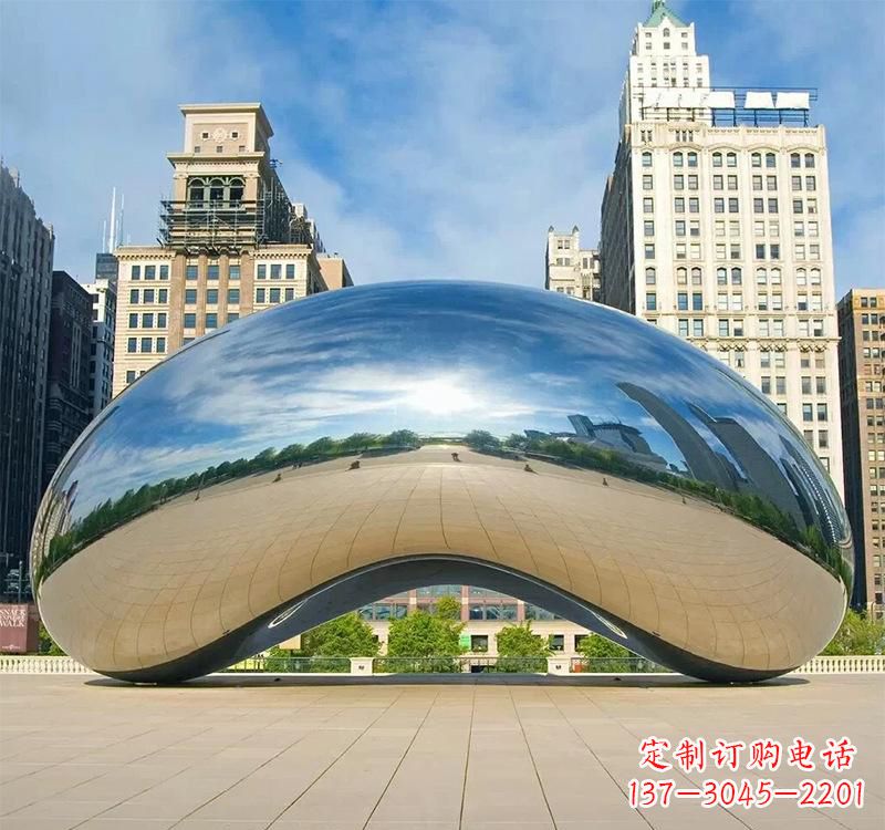 聊城不锈钢水滴艺术雕塑美丽的灵感之源