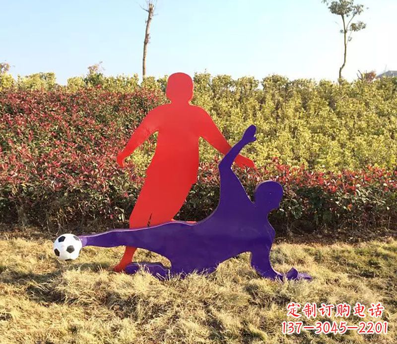 聊城不锈钢足球雕塑——缔造完美的足球文化