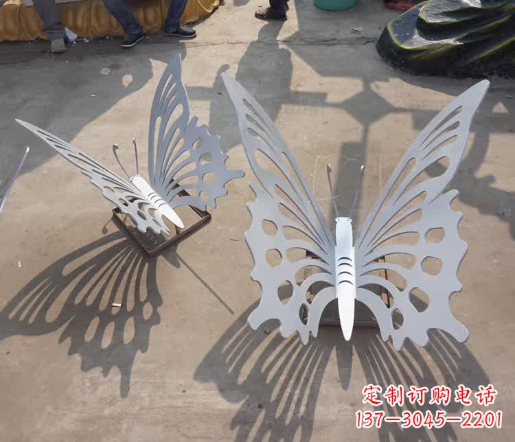 聊城不锈钢铁艺蝴蝶雕塑艺术精灵的魅力