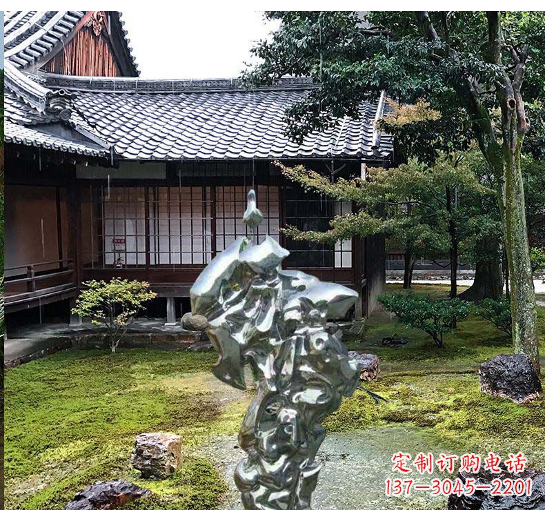 聊城太湖石雕塑艺术与美感的完美结合