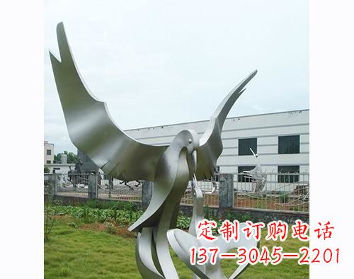 聊城面世的不锈钢动物雕塑