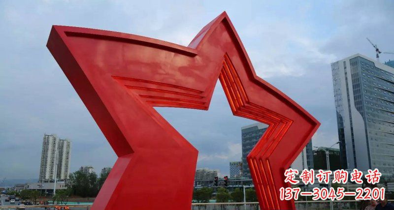 聊城不锈钢拱门雕塑——表达浓浓城市情怀