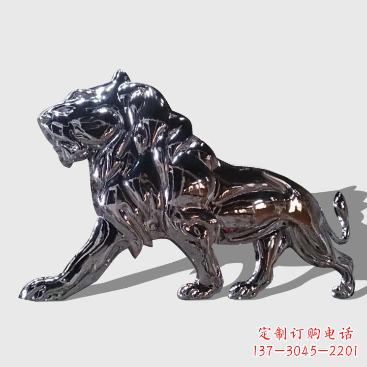 聊城不锈钢西洋狮子雕塑