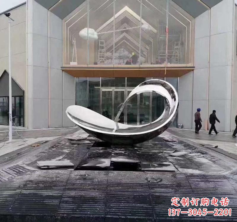 聊城不锈钢动物雕塑