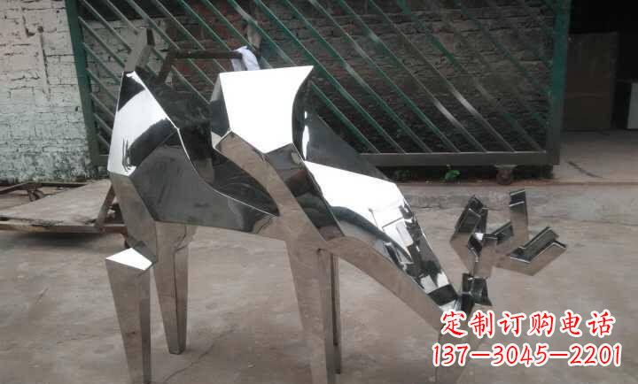 聊城不锈钢小羊雕塑艺术的精髓