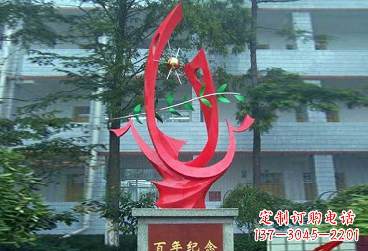 聊城精美不锈钢凤凰雕塑