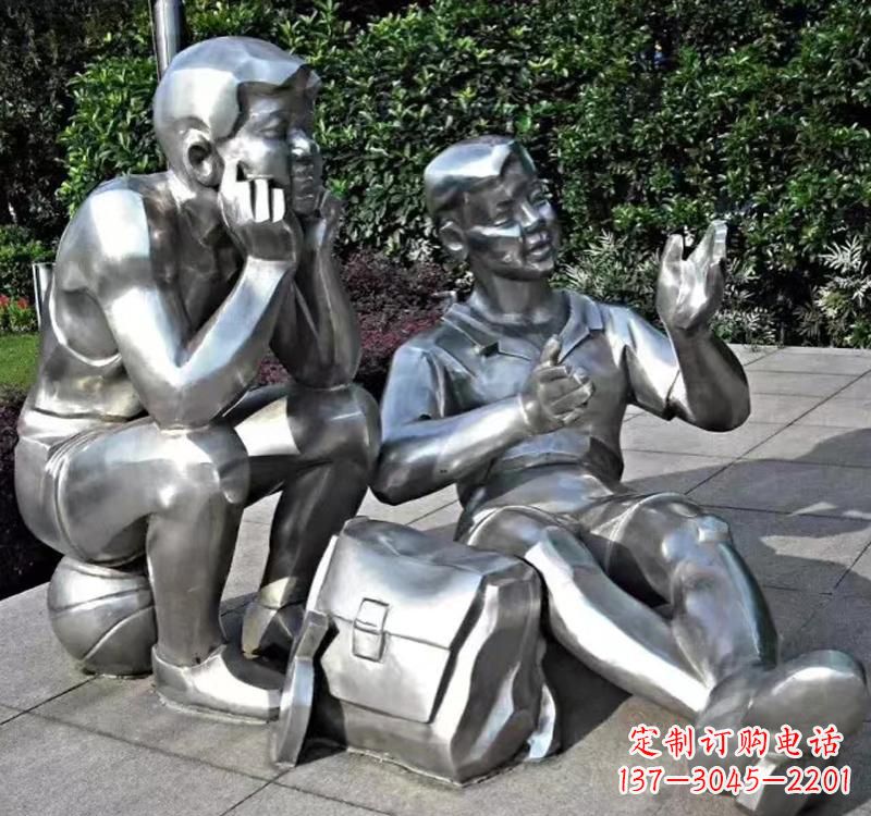 聊城学生的雕塑之旅