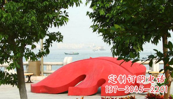 聊城不锈钢树叶雕塑——精美外观,艺术精神