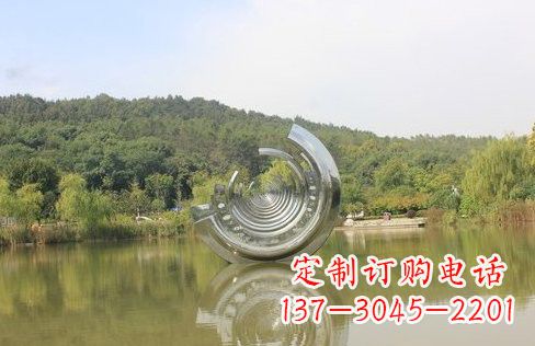 聊城不锈钢齿轮雕塑精美复杂的艺术品