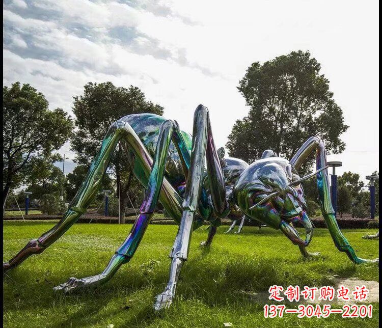 聊城超级英雄蜘蛛侠雕塑