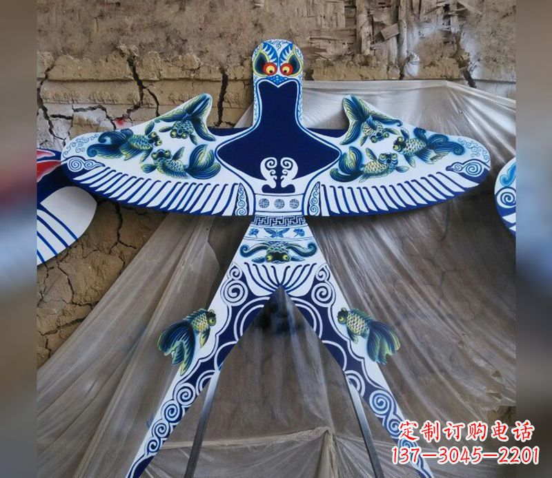 聊城不锈钢蜘蛛侠风筝雕塑的象征