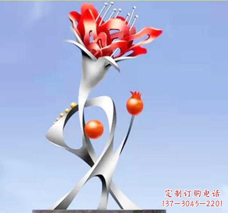 聊城不锈钢莲花雕塑的魅力