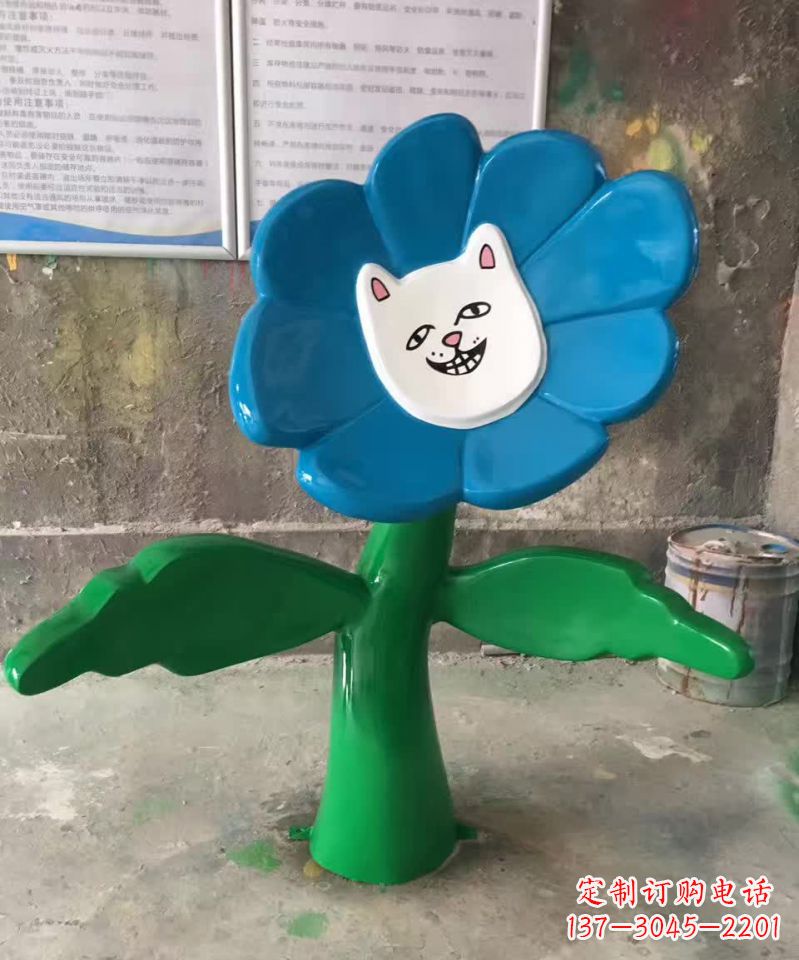 聊城不锈钢装饰太阳花雕塑—给城市添彩