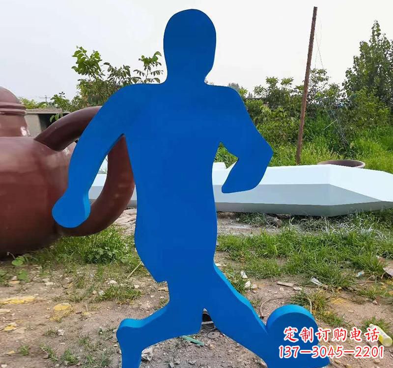 聊城不锈钢足球雕塑缔造足球文化的艺术象征