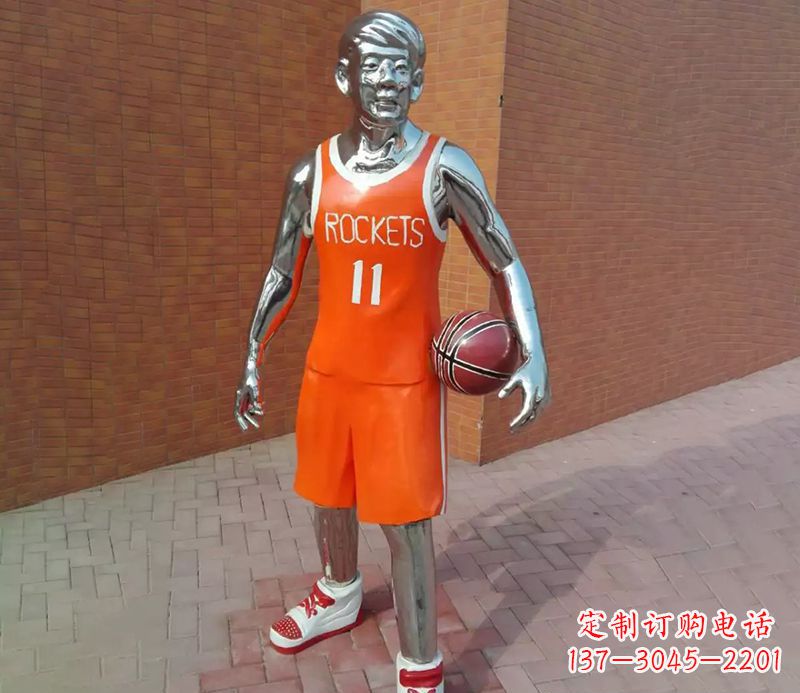 聊城精美的足球雕塑