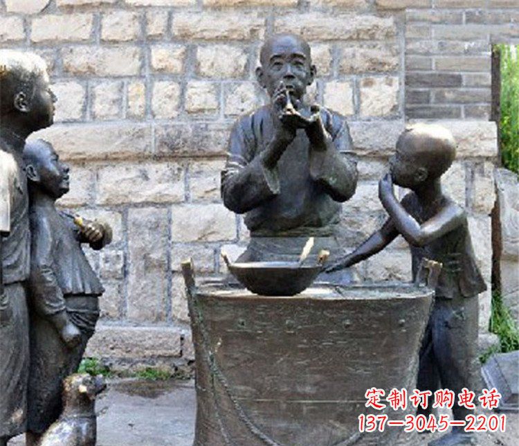 聊城糖人雕塑唤醒传统文化的精神熔炉
