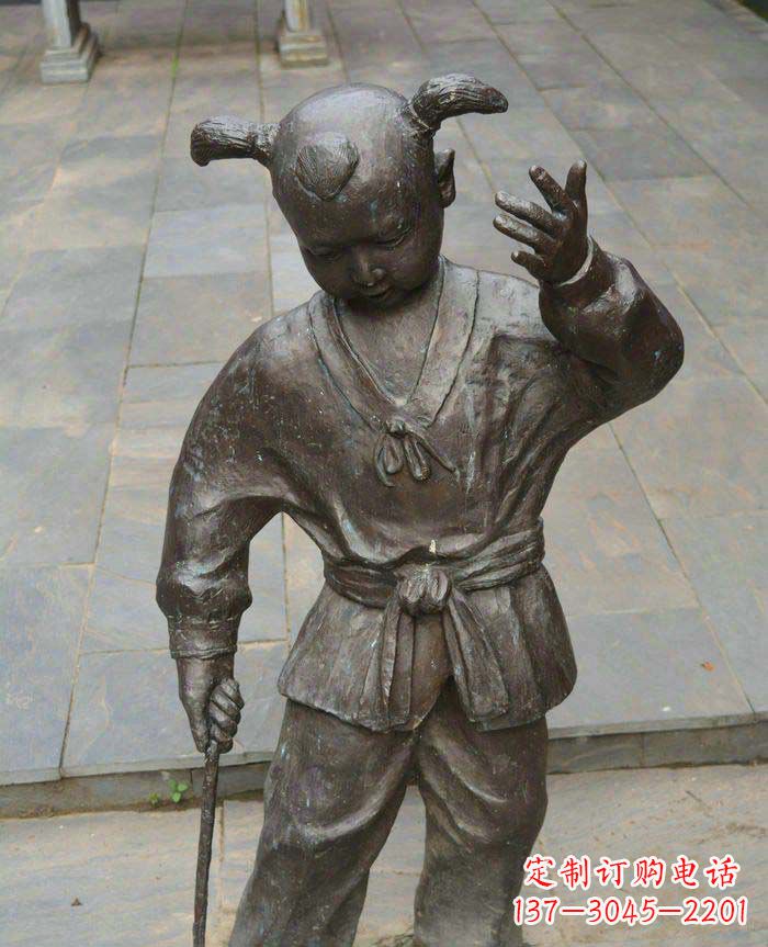 聊城该雕塑。