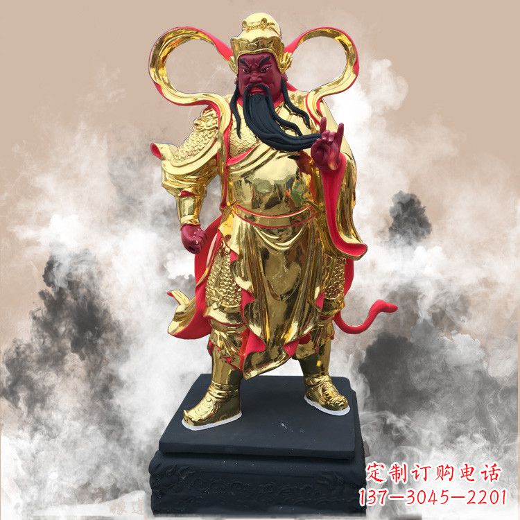 聊城关公雕塑传承中华文化之精髓