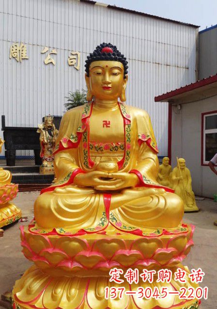 聊城如来佛像的雕塑技艺之美