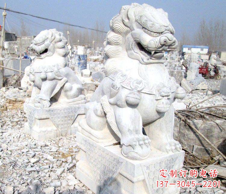 聊城狮子雕塑一种神圣而古老的艺术