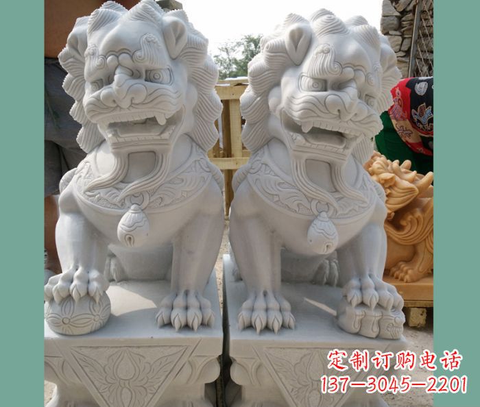 聊城狮子雕塑