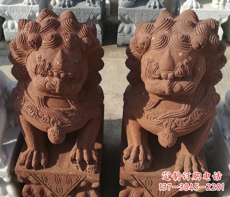 聊城狮子雕塑的魅力