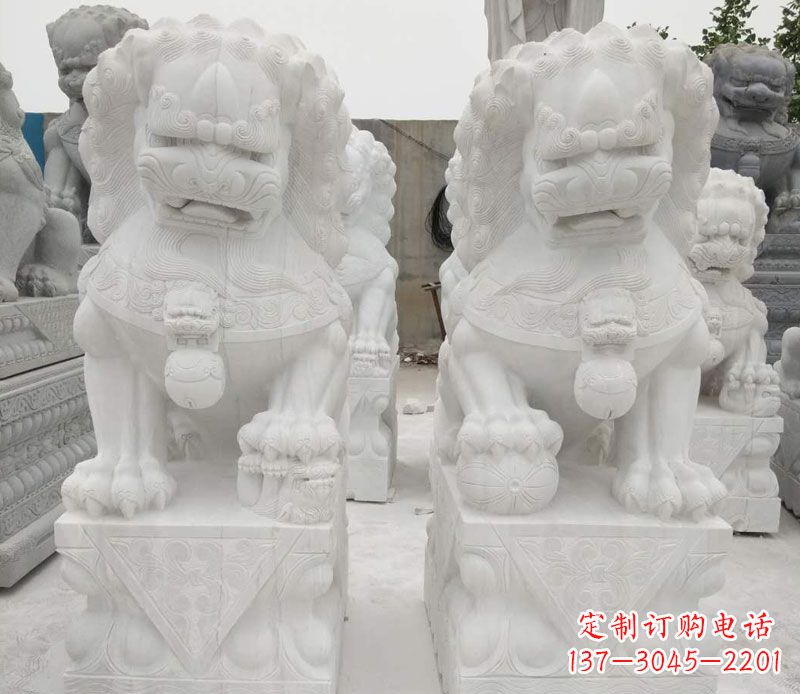 聊城狮子守护镇宅