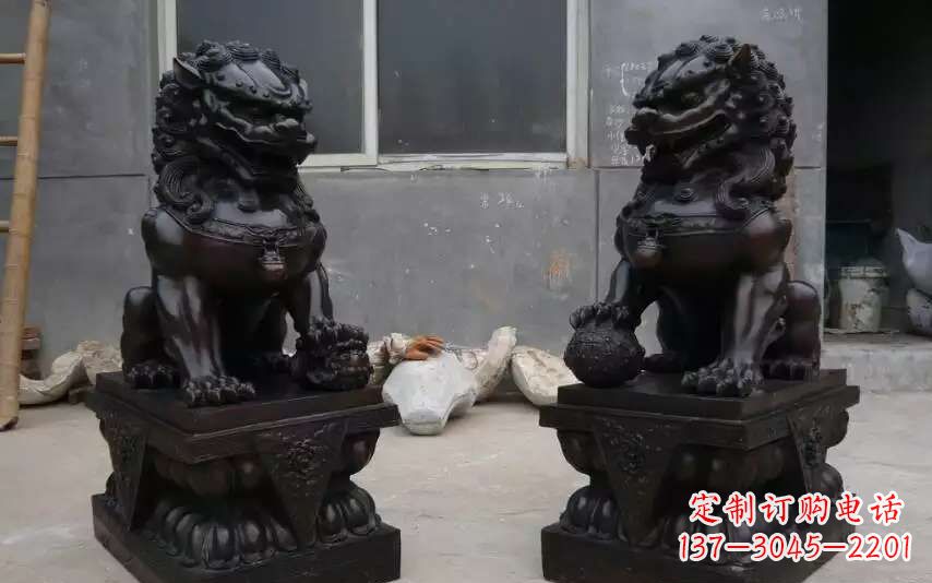聊城踩球镇的狮子之家
