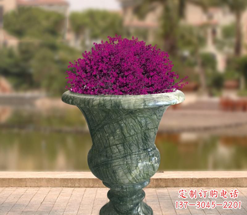 聊城草白玉景观花盆