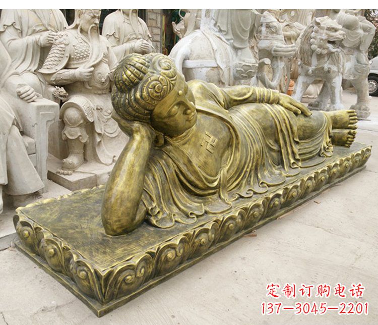聊城佛像雕塑——缔造一片宁静的空间