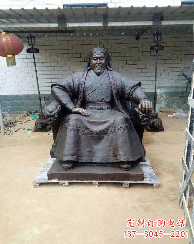 聊城成吉思汗永垂不朽的英雄