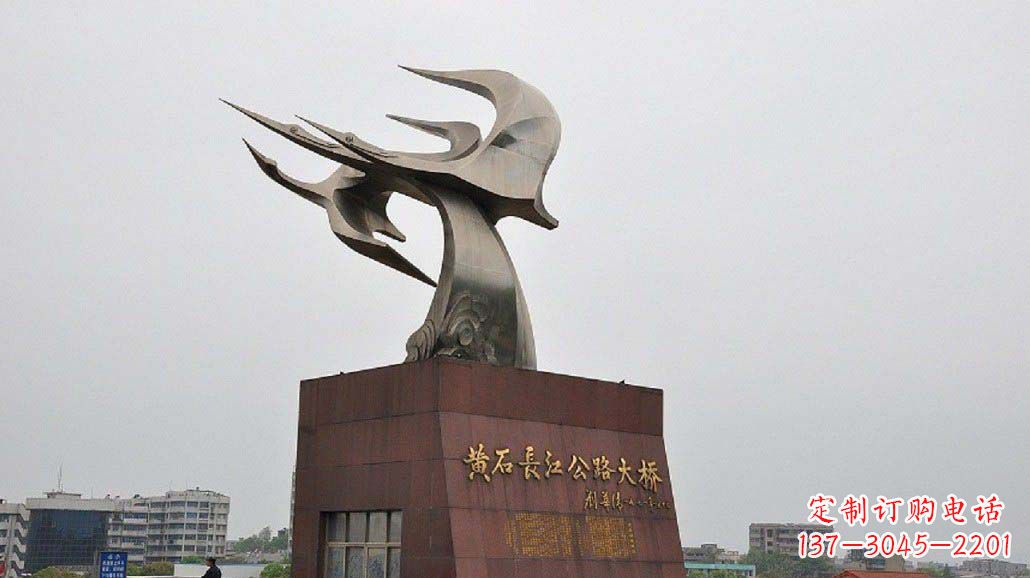 聊城海鸥雕塑——让城市更加精彩美丽