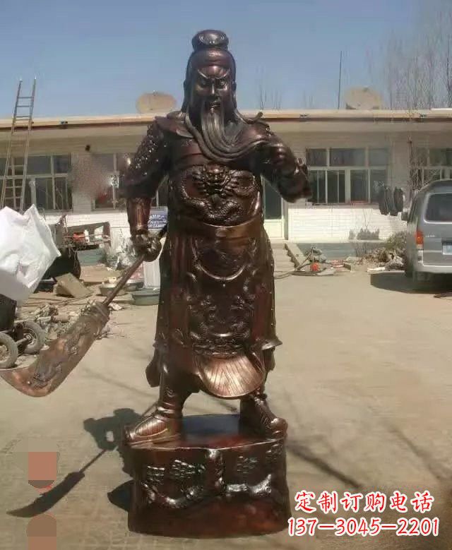 聊城关公雕塑