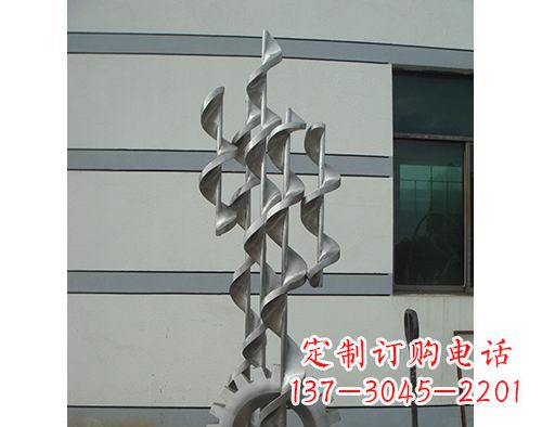 聊城不锈钢齿轮雕塑——引人入胜的精美景观