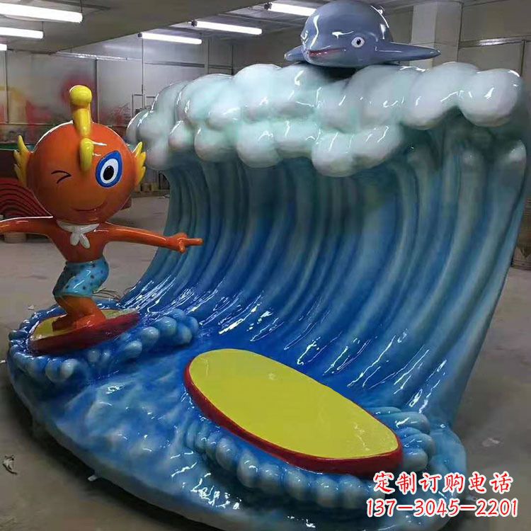 聊城海豚雕塑艺术的精髓