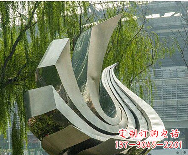 聊城鸽子雕塑以不锈钢作为材料的动物雕塑