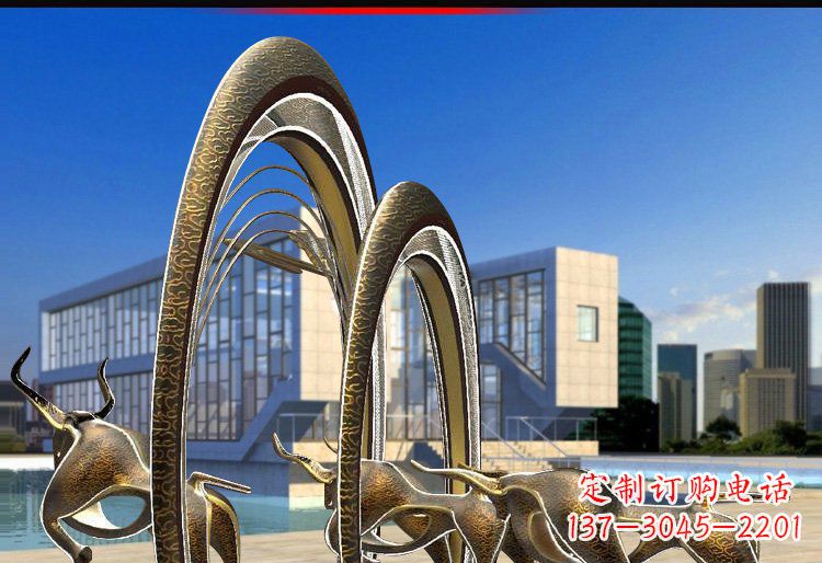 聊城拱门雕塑传承传统艺术