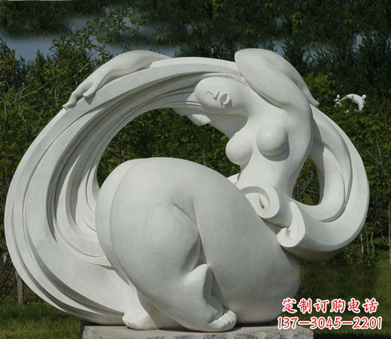 聊城美女雕塑一种古老的艺术形式