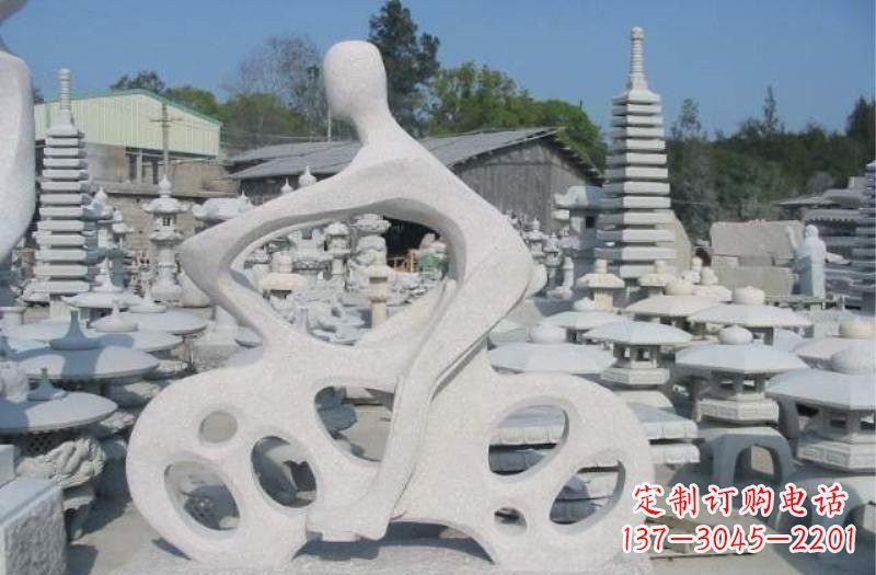 聊城骑手的精神一座摩托雕塑