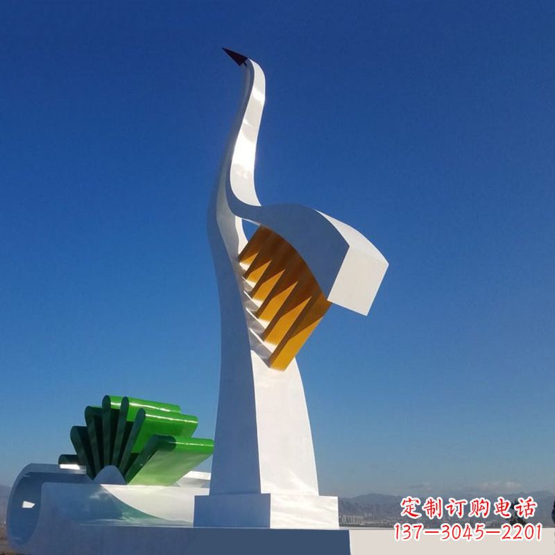 聊城仙鹤雕塑——一种充满传统文化的艺术品