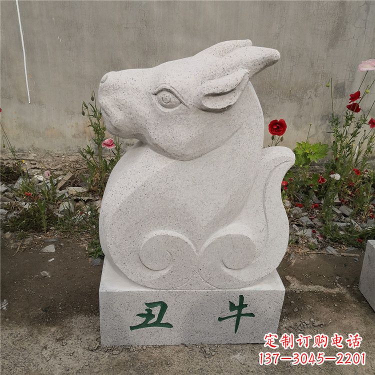 聊城精美汉白玉动物雕塑