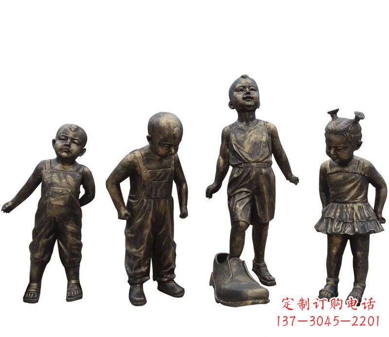 聊城儿童雕塑传承中国古代文化