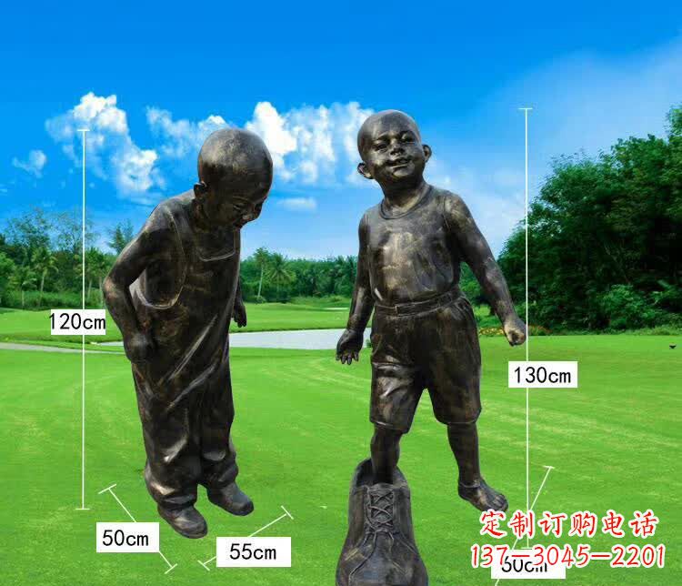 聊城儿童雕塑——传承欢乐时光