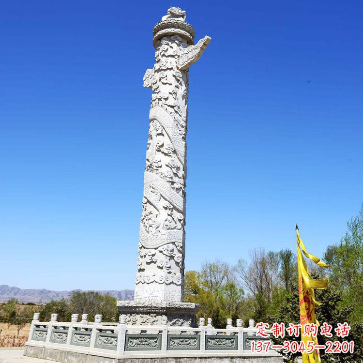 聊城传统华表柱