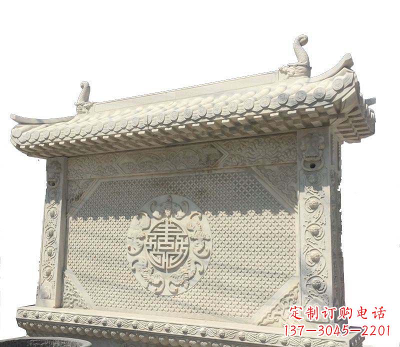 聊城创意影壁景观石雕