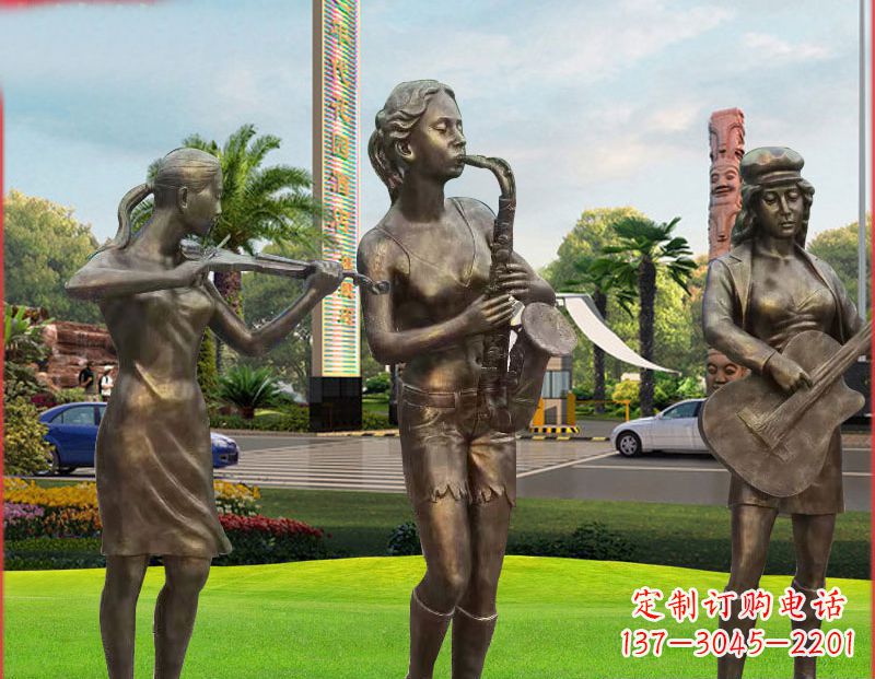 聊城萨克斯雕塑艺术与历史的结晶